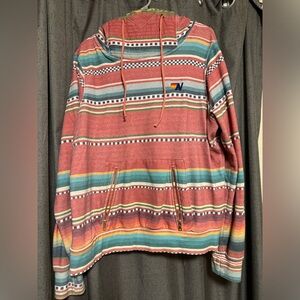 Aviator Nation ninja hoodie, multi-colored, XL